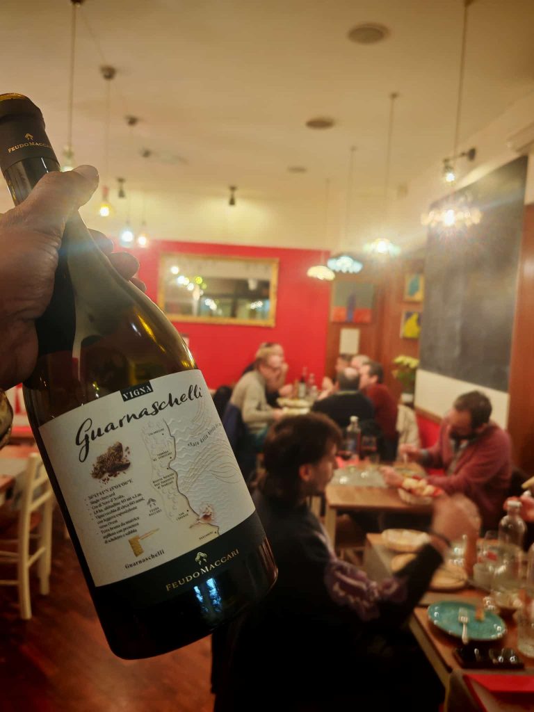 cena vino