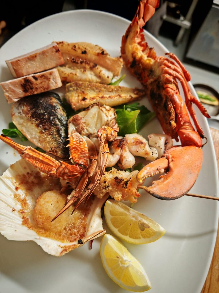 grigliata di pesce